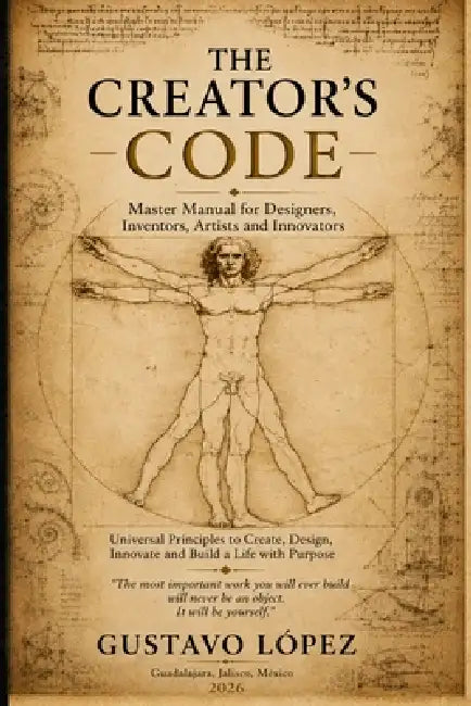 The Creator´s Code: Master Guide for Designers, Inventors, Artists, and Innovators by Gustavo Lopez