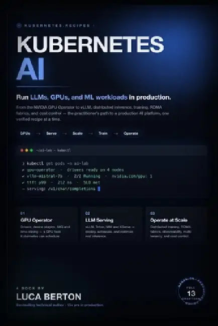Kubernetes AI: Run LLMs, GPUs, and ML Workloads in Production by Luca Berton