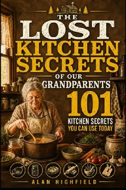 The Lost Kitchen Secrets of Our Grandparents: 101 Forgotten Cooking, Preserving, Food Stretching and Waste-Nothing Kitchen Skills You Can Use Today No by Alan Highfield