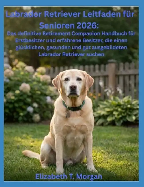 Labrador Retriever Leitfaden für Senioren 2026: Das definitive Retirement Companion Handbuch für Erstbesitzer und erfahrene Besitzer, die einen glückl by Elizabeth T. Morgan