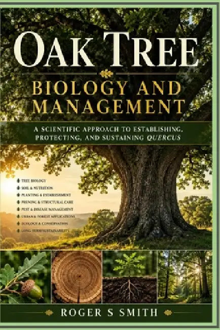 Oak Tree Biology and Management: A Scientific Approach to Establishing, Protecting, and Sustaining Quercus by Rsl Design, Roger S. Smith