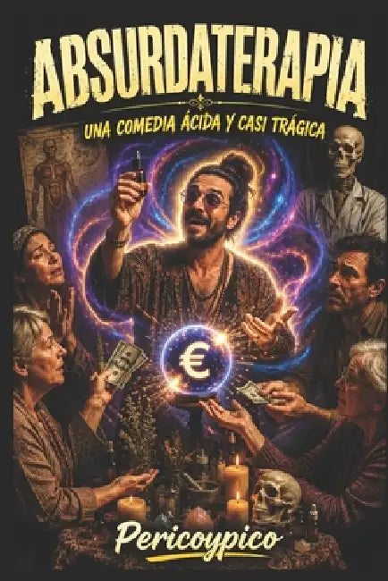 Absurdaterapia: Una Comedia Ácida Y Casi Trágica by Pedro Eusebio Pericoypico Moya García