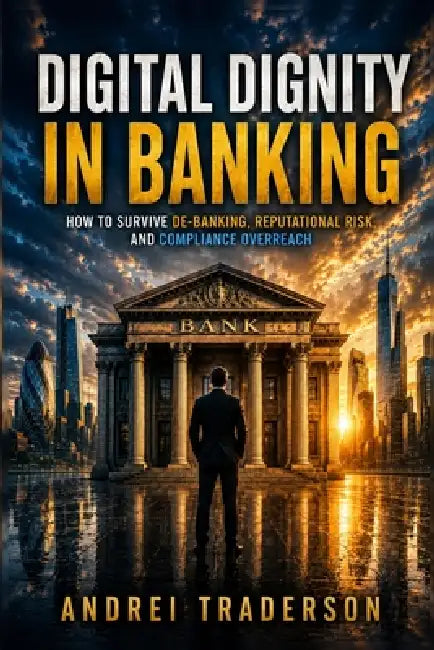 Digital Dignity in Banking: How to Survive De-Banking, Reputational Risk, and Compliance Overreach by Konstantin Titov, Andrei Traderson