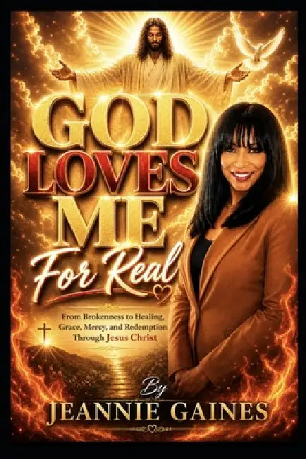 God Loves Me for Real: From Brokenness To Healing, Grace, Mercy, And Redemption Through Jesus Christ by Jeannie Gaines