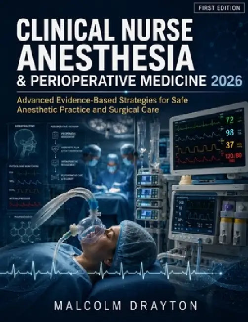 Clinical Nurse Anesthesia & Perioperative Medicine 2026: Advanced Evidence-Based Strategies for Safe Anesthetic Practice and Surgical Care by Malcolm Drayton