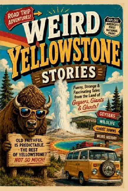 Weird Yellowstone Stories: Strange Tales, Hidden History & Fascinating Places of the Yellowstone Region by Sparktrail Press