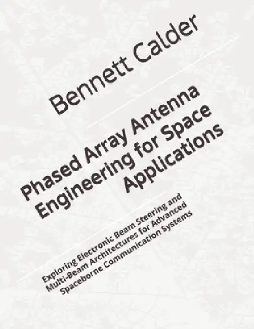Phased Array Antenna Engineering for Space Applications: Exploring Electronic Beam Steering and Multi-Beam Architectures for Advanced Spaceborne Commu by Bennett Calder