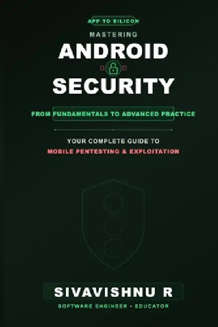 Mastering Android Security: From Fundamentals to Advanced Practice by Sivavishnu R