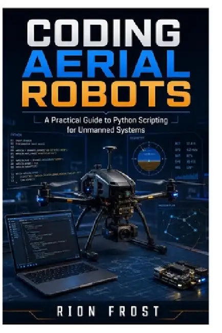 Coding Aerial Robots: A Practical Guide to Python Scripting for Unmanned Systems by Rion Frost