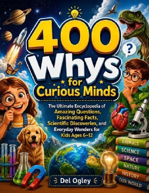 400 Whys for Curious Minds: The Ultimate Encyclopedia of Amazing Questions, Fascinating Facts, Scientific Discoveries, and Everyday Wonders for Kids A by del Ogley