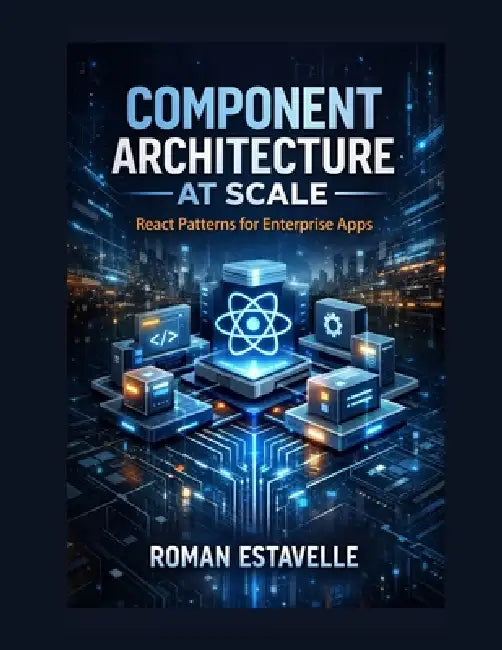 Component Architecture at Scale: React Patterns for Enterprise Apps by Roman Estavelle