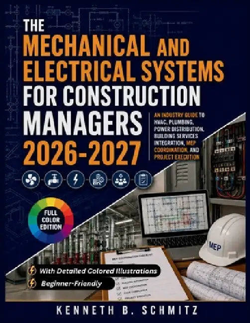 Mechanical And Electrical Systems For Construction Managers 2026-2027: An Industry Guide to HVAC, Plumbing, Power Distribution, Building Services Inte by Kenneth B. Schmitz