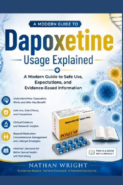 Dapoxetine Usage Explained by Nathan Wright