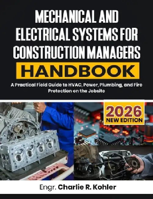 Mechanical And Electrical Systems For Construction Managers Handbook: A Practical Field Guide to HVAC, Power, Plumbing, and Fire Protection on the Job by Charlie R. Kohler