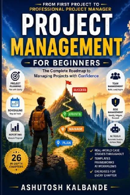 Project Management for Beginners: The Complete Roadmap to Managing Projects with Confidence by Ashutosh Kalbande
