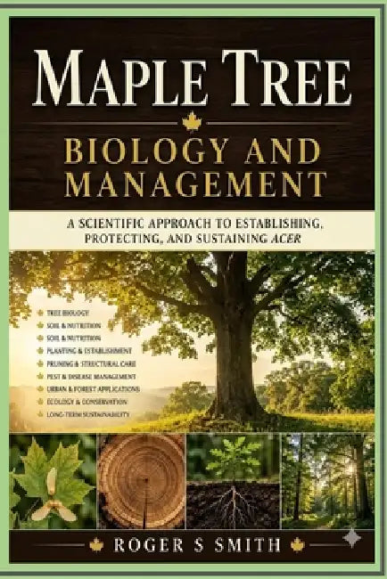 Maple Tree Biology and Management: A Scientific Approach to Establishing, Protecting, and Sustaining Acer by Rsl Design, Roger S. Smith