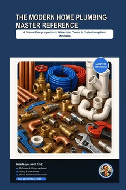 The Modern Home Plumbing Master Reference: A Visual Encyclopedia of Materials, Tools, and Code-Compliant Methods by Afp