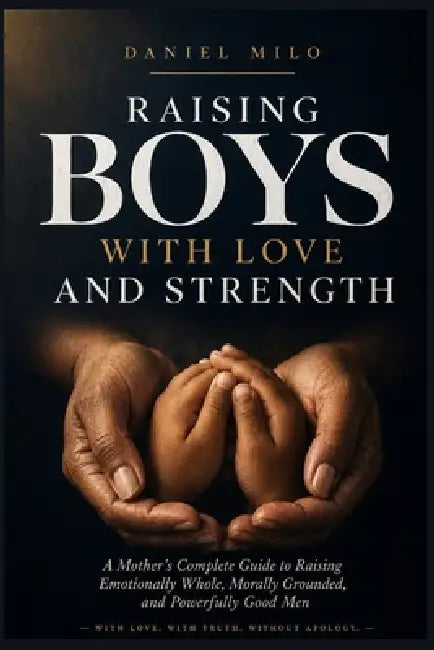 Raising Boys With Love and Strength: A Mother's Complete Guide to Raising Emotionally Whole, Morally Grounded, and Powerfully Good Men by Daniel Milo