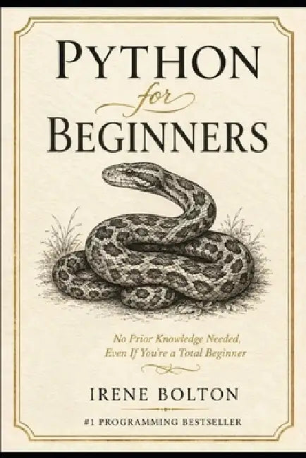 Python for Beginners: No Prior Knowledge Needed, Even If You're a Total Beginner by Irene Bolton