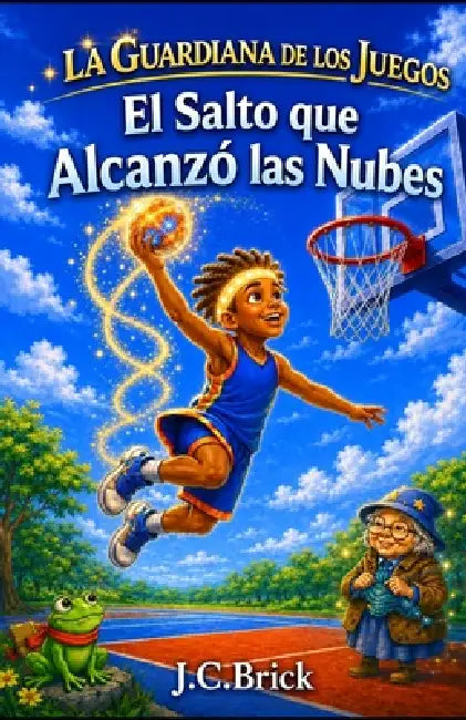 El Salto que Alcanzó las Nubes: Básquet, magia y aventuras para niños y niñas by J. C. Brick