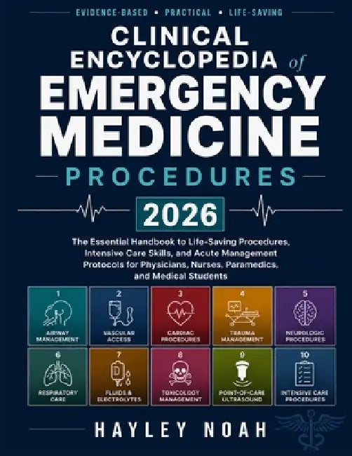 Clinical Encyclopedia of Emergency Medicine Procedures: The Essential Handbook to Life-Saving Procedures, Intensive Care Skills, and Acute Management by Hayley Noah