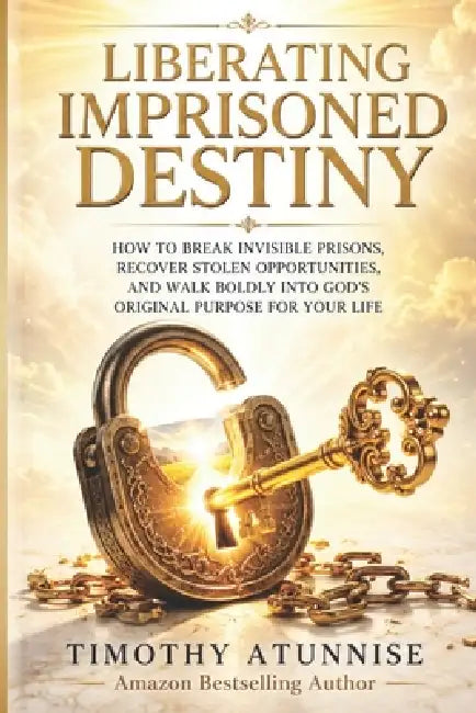 Liberating Imprisoned Destiny: How To Break Invisible Prisons, Recover Stolen Opportunities, And Walk Boldly Into God's Original Purpose For Your Life by Timothy Atunnise