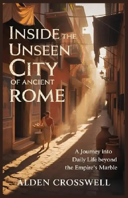 Inside the Unseen City of Ancient Rome: Discover the hidden world of Roman citizens and slaves through vivid, authentic storytelling that brings ancie by Alden Crosswell