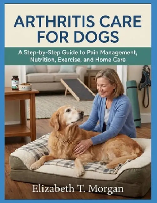 Arthritis Care for Dogs: A Step-by-Step Guide to Pain Management, Nutrition, Exercise, and Home Care by Elizabeth T. Morgan
