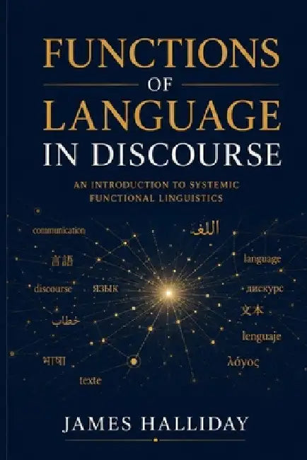 The Functions of Language in Discourse: How Language Works: A Comprehensive Guide to Communicative Functions, Discourse Roles, and Meaning in Context by James Halliday
