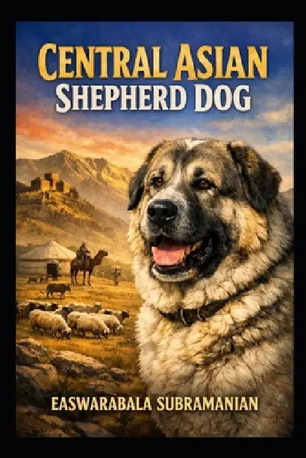 Central Asian Shepherd Dog by Easwarabala Subramanian