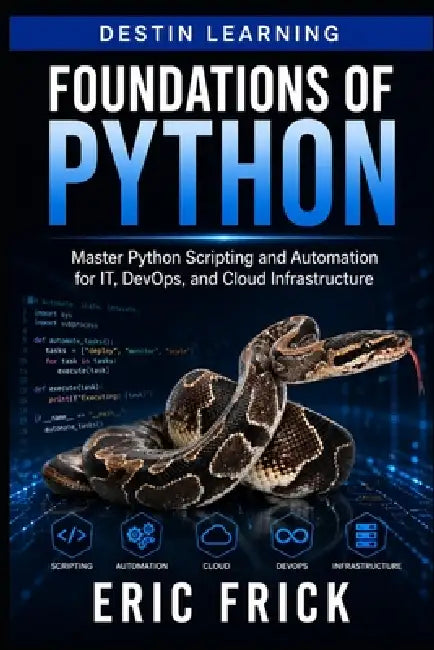 Foundations of Python by Frick