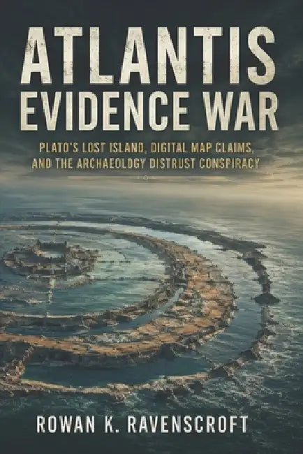 Atlantis Evidence War: Plato's Lost Island, Digital Map Claims, and the Archaeology Distrust Conspiracy by Rowan K. Ravenscroft