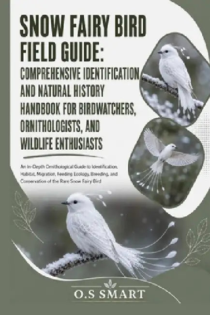 Snow Fairy Bird Field Guide: Comprehensive Identification and Natural History Handbook for Birdwatchers, Ornithologists, and Wildlife Enthusiasts: An by O. S. Smart