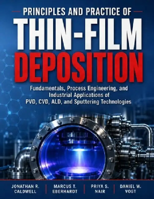Principles and Practice of Thin-Film Deposition: Fundamentals, Process Engineering, and Industrial Applications of PVD, CVD, ALD, and Sputtering Techn by Marcus T. Eberhardt, Priya S. Nair, Daniel W. Vogt