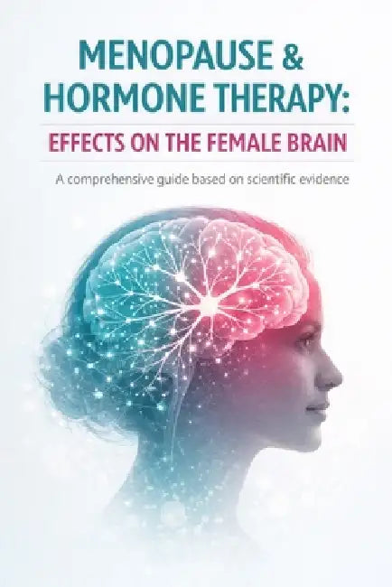 Menopause and Hormone Therapy: EFFECTS ON THE FEMALE BRAIN - A complete, science-based guide to understanding, deciding, and thriving through this tra by B. S