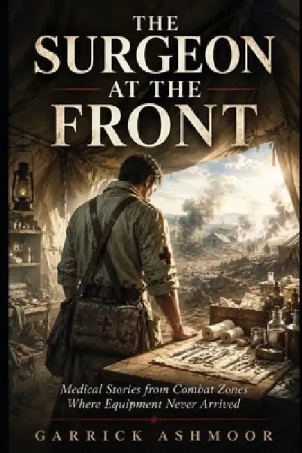 The Surgeon at the Front: Medical Stories from Combat Zones Where Equipment Never Arrived by Garrick Ashmoor