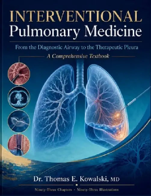 INTERVENTIONAL Pulmonary Medicine: From the Diagnostic Airway to the Therapeutic Pleura by Thomas E. Kowalski