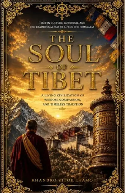 The Soul of Tibet: Tibetan Culture, Buddhism, and the Traditional Way of Life in the Himalayas by Tenzin Tsazin, Yangchen Dolma, Khandro Yitok Lhamo