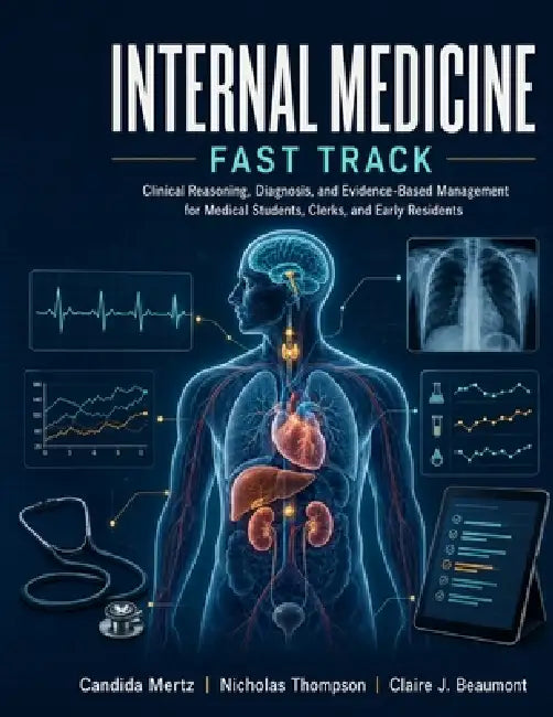 Internal Medicine Fast Track: Clinical Reasoning, Diagnosis, and Evidence-Based Management for Medical Students, Clerks, and Early Residents by Nicholas Thompson, Claire J. Beaumont, Candida Mertz