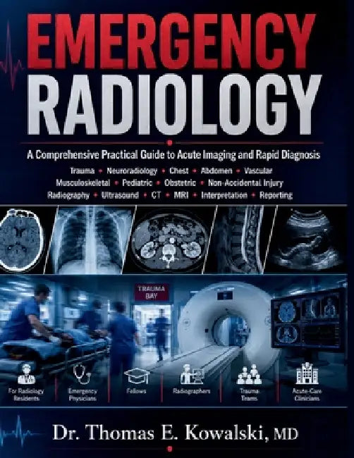Emergency Radiology: A Comprehensive Practical Guide to Acute Imaging and Rapid Diagnosis by Thomas E. Kowalski