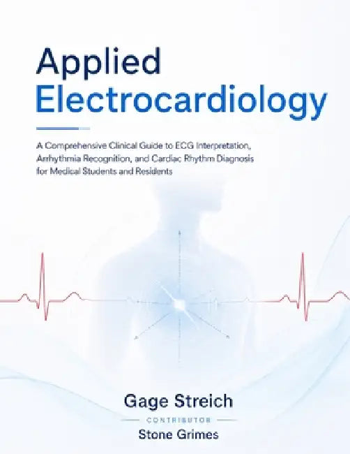 Applied Electrocardiology: A Comprehensive Clinical Guide to ECG Interpretation, Arrhythmia Recognition, and Cardiac Rhythm Diagnosis for Medical Stud by Stone Grimes, Gage Streich