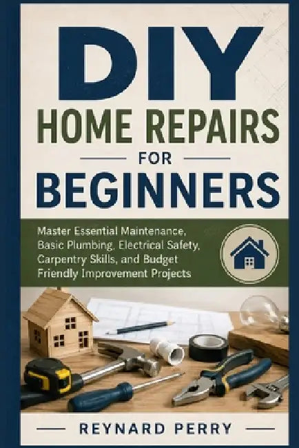 DIY Home Repairs for Beginners: Master Essential Maintenance, Basic Plumbing, Electrical Safety, Carpentry Skills, and Budget Friendly Improvement Pro by Reynard Perry