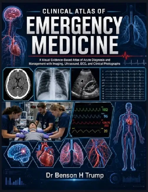 Clinical Atlas Of Emergency Medicine: A Visual Evidence-Based Atlas of Acute Diagnosis and Management with Imaging, Ultrasound, ECG, and Clinical Phot by Benson H. Trump