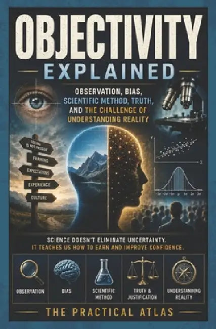 Objectivity Explained: Observation, Bias, Scientific Method, Truth, and the Challenge of Understanding Reality by The Practical Atlas