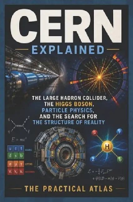 CERN Explained: The Large Hadron Collider, the Higgs Boson, Particle Physics, and the Search for the Structure of Reality by The Practical Atlas