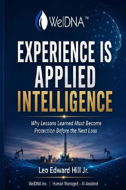 Experience Is Applied Intelligence: Why Lessons Learned Must Become Protection Before the Next Loss by Jr. Hill Leo Edward