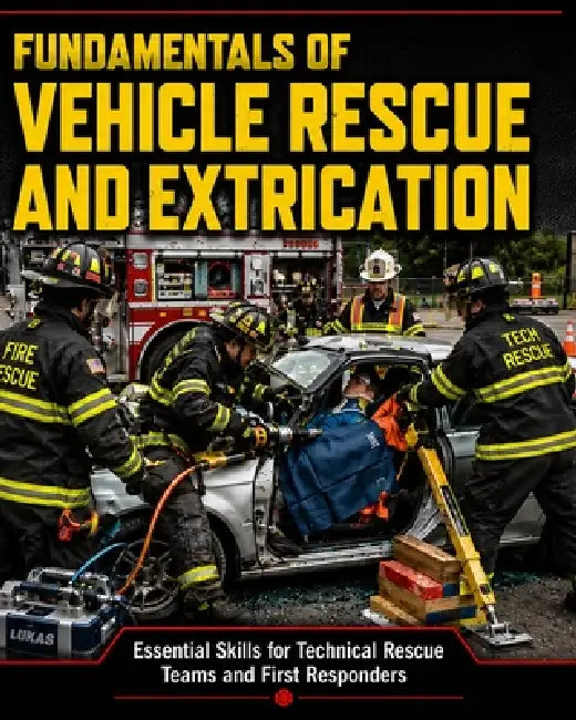 Fundamentals Of Vehicle Rescue And Extrication: Essential Skills for Technical Rescue Teams and First Responders by Daniel R. Kessler