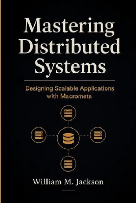 Mastering Distributed Systems: Designing Scalable Applications with Macrometa by William M. Jackson