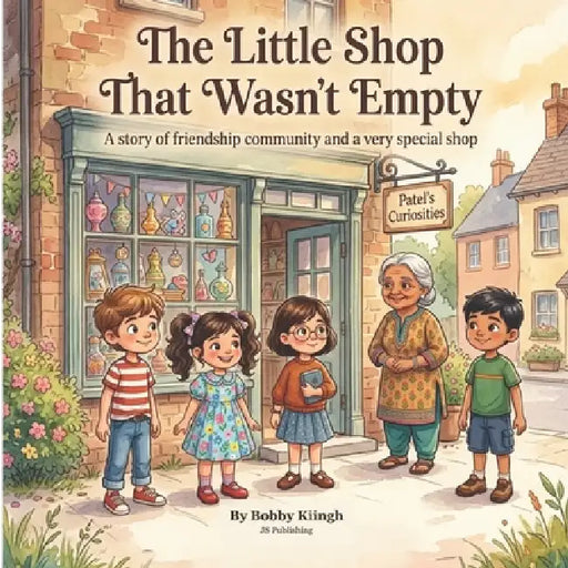 The Little Shop That Wasnt Empty by Jagmohan Singh
