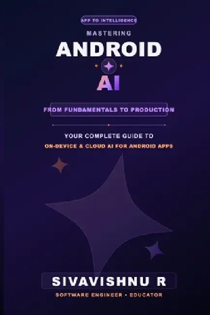 Mastering Android AI: App to Intelligence by Sivavishnu R